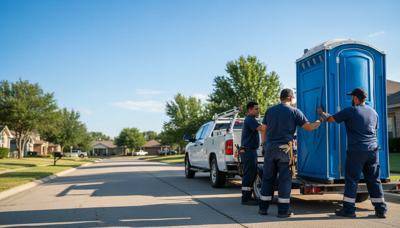 Portable Toilet Rental in Saranac, MI near me